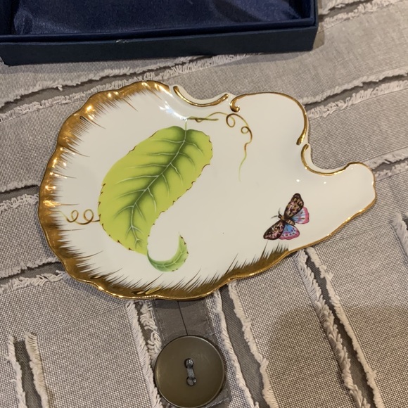 Set of 4 never used I. Godinger & CO small plates. - Picture 3 of 8